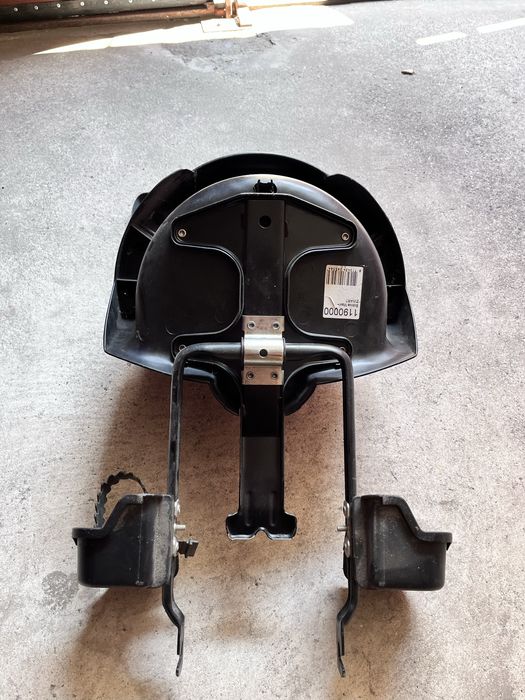 Fotelik rowerowy Bobike Mini + kompletny zestaw montażowy