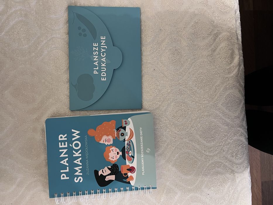 Planer smaków i plansze edukacyjne