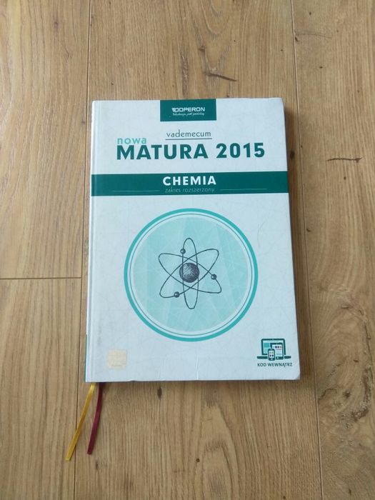 Vademecum Maturalne z Chemii Operon poziom rozszerzony