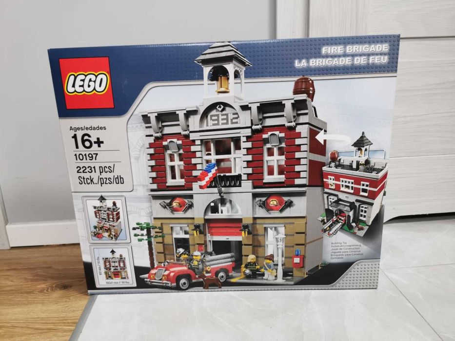 LEGO 10197 Creator Expert - Remiza strażacka