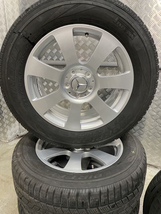 Koła Felgi opony Mercedes C klasa,E,GLC,GLE 7,5x17 ET47,5 Adax Koźle12