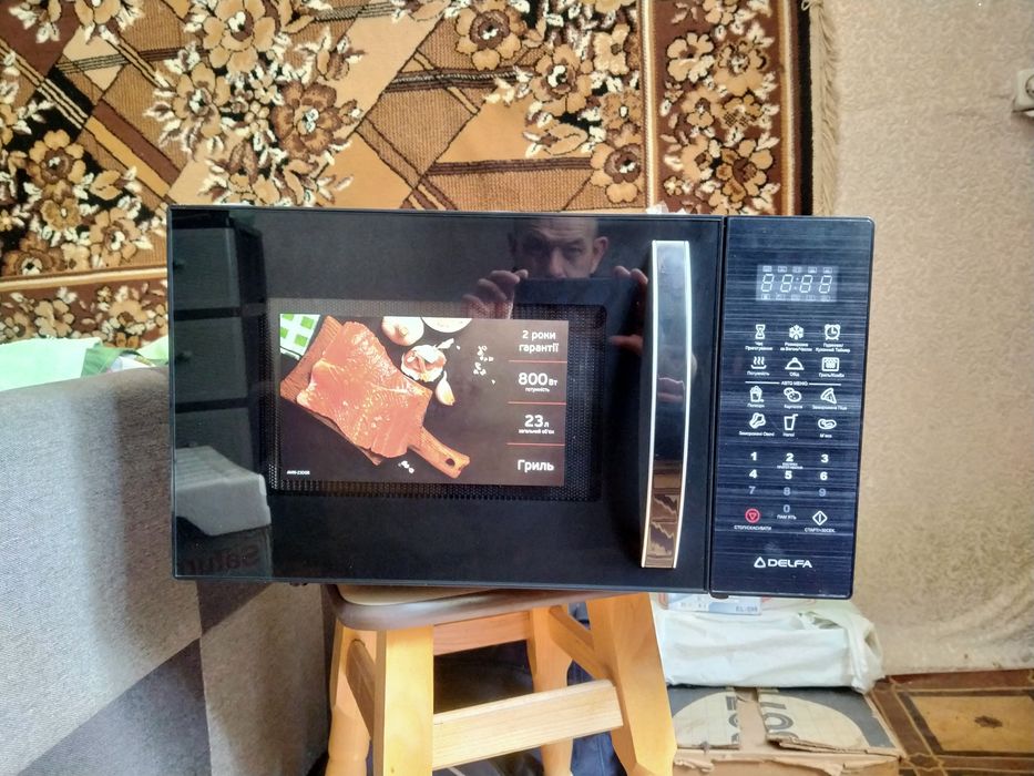 Микровалновка новая в упаковке