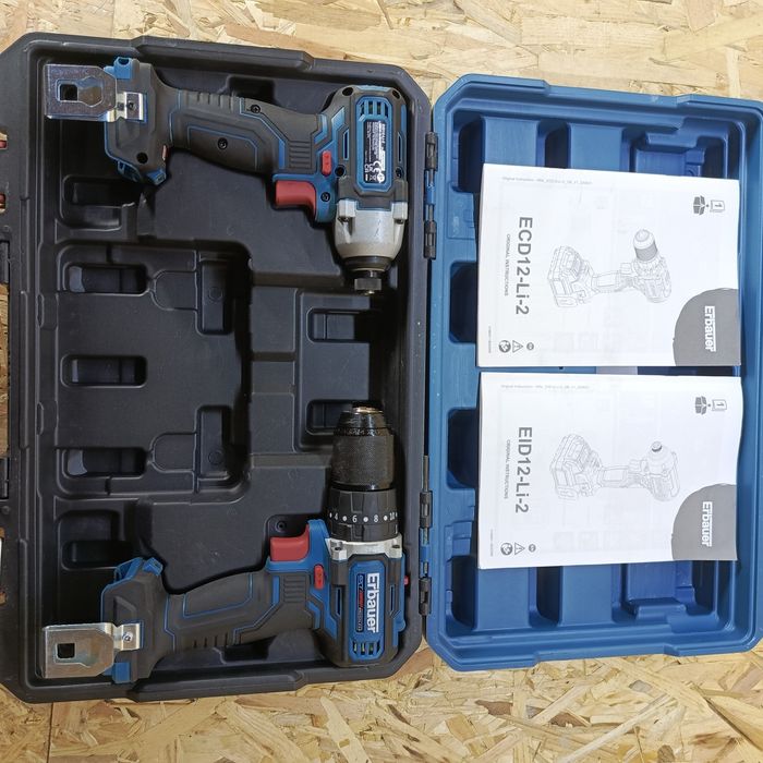 Wkrętarka zakrętarka erbauer compact 12v ecd12li ecd12li