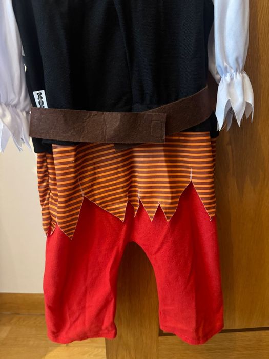 Fato carnaval pirata 1/2 anos