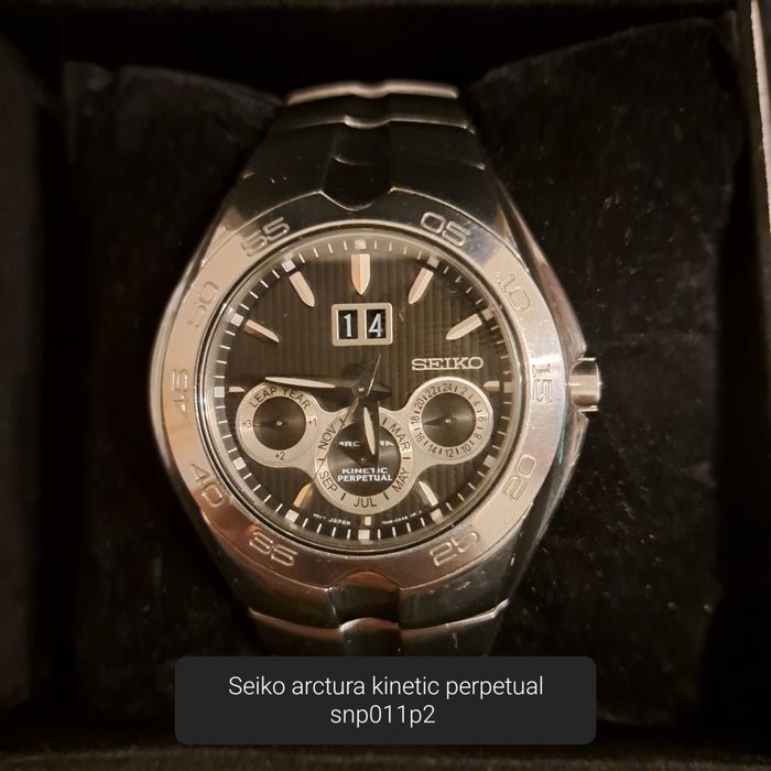 Seiko arctura kinetic perpetual snp011p2