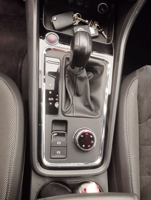 SEAT ATECA SALON POLSKA SERWIS ASO bezwypadkowy automat 4x4