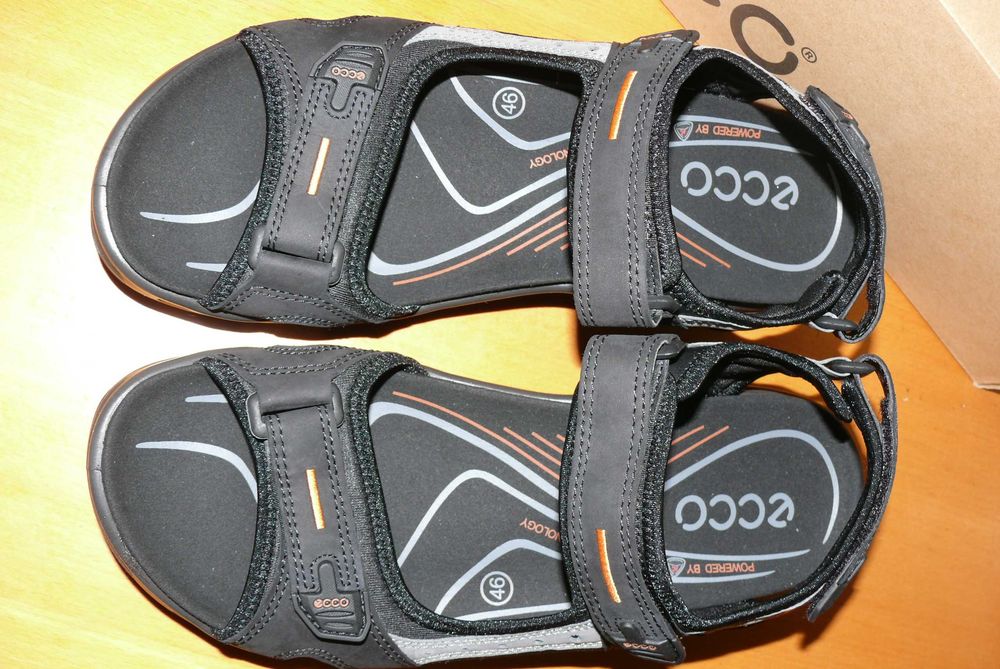 Sandały skórzane trekkingowe Ecco Offroad Yucatan  46 EU  29,5 CM