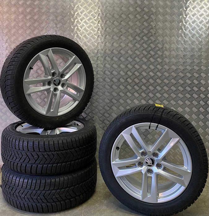 Nowe Koła Skoda Octavia SuperB 7x17 ET42 5x112 225/50R17 Adax Koźle