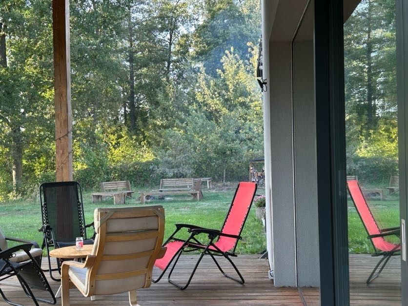 Dom domek weekend Święta jacuzzi sauna balia kominek