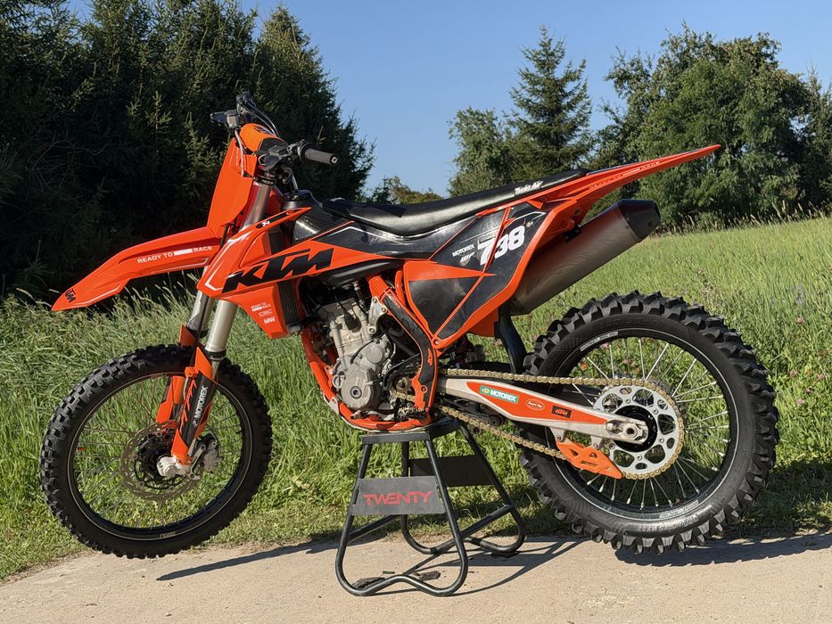 KTM SXF 250 2018 rok HGS! haan wheels!