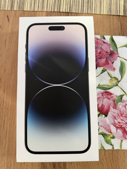 Iphone 14 pro max 128 gb stan idealny