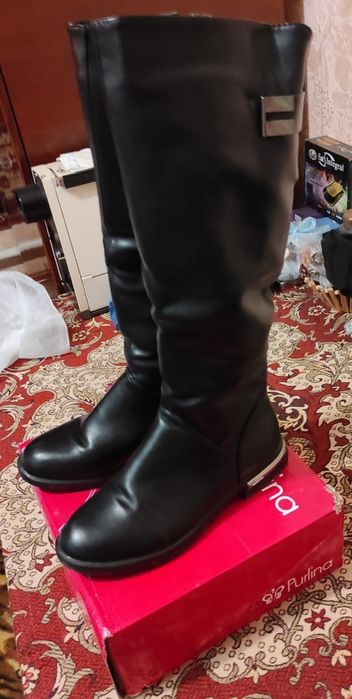 Зимові сапоги жіночі