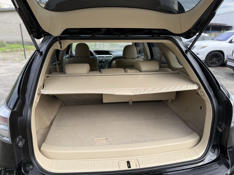 Lexus RX 350  газ /бенз Европа 2011