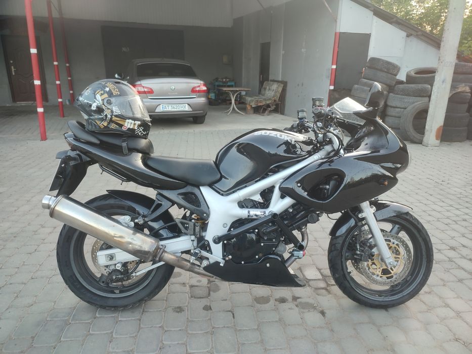 Продам мот Suzuki SV650S 2002 з доками