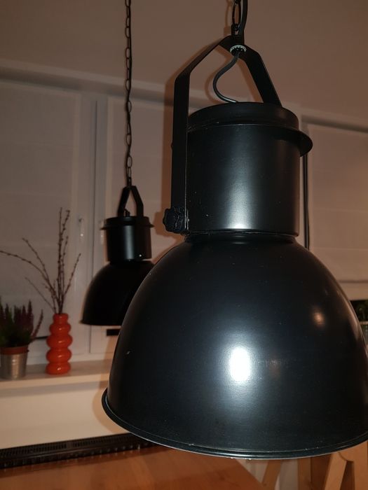 Dwie lampy wiszące Globo Kutum