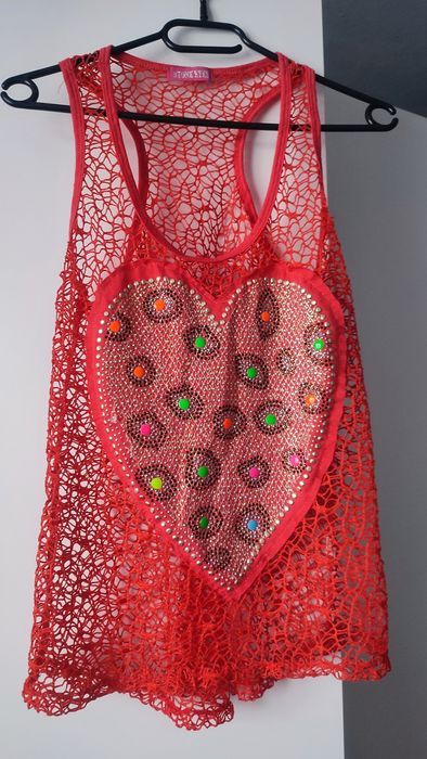 Top na plażę, przewiewny, s/m