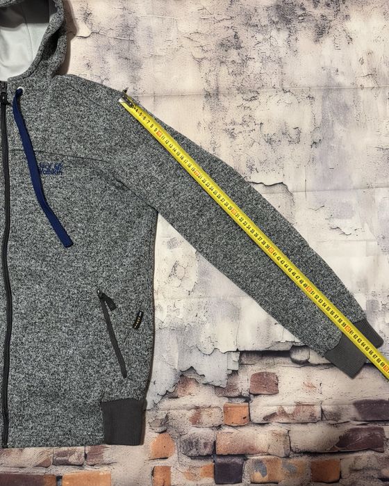 Худи кофта тёплая Jack Wolfskin nanuk 300