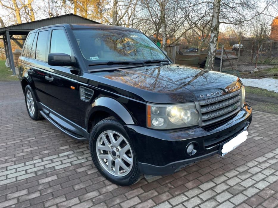 Range Rover Sport 2007, 2.7 TD 190KM