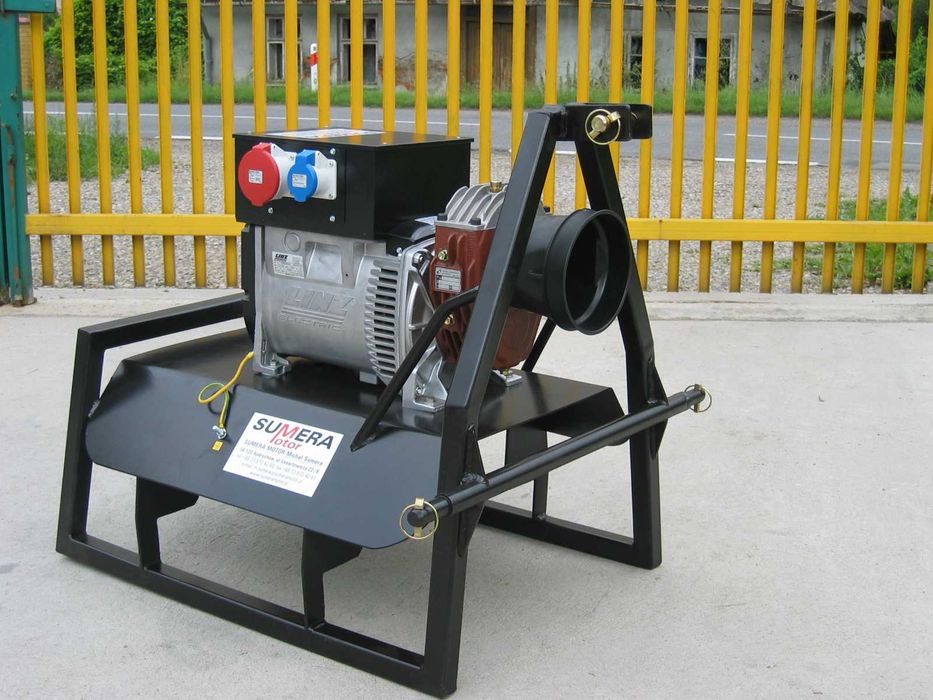 Agregat prądotwórczy do ciagnika 16kVA/400V