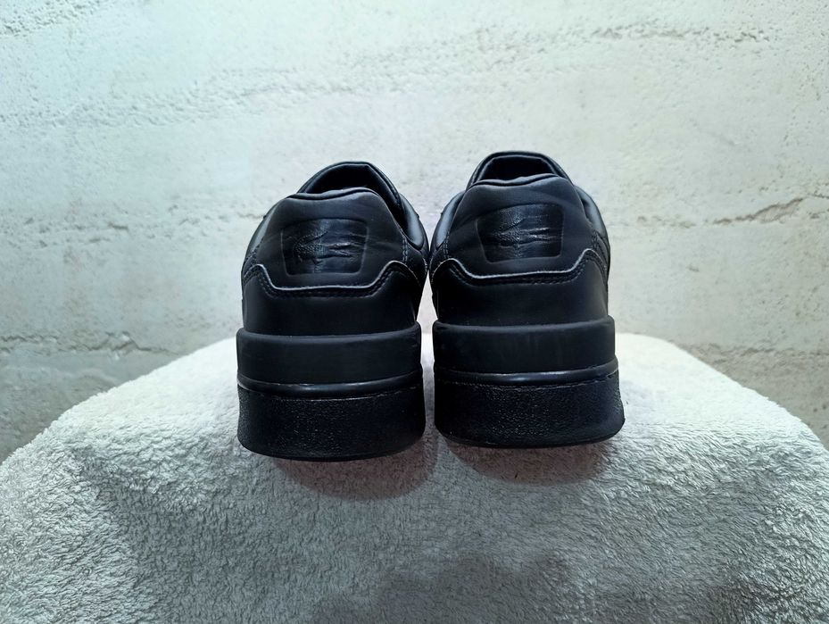 Męskie sneakersy LACOSTE T-CLIP r.43 skóra stan bardzo dobry