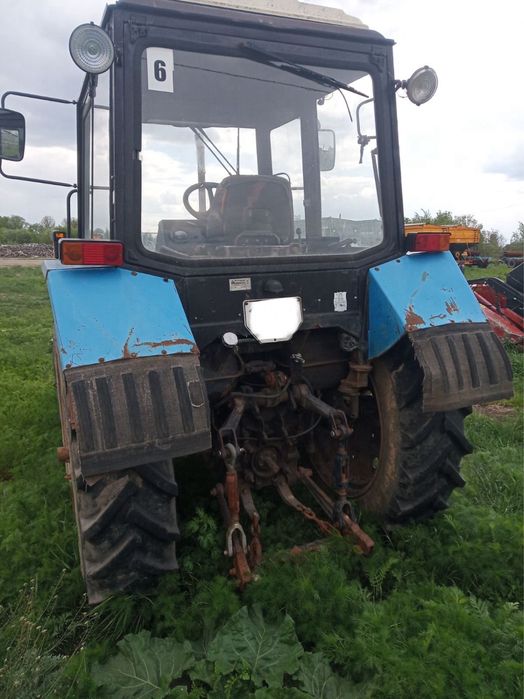 Трактор МТЗ-82, БЕЛАРУС, наробіток 6000 мотогодин, 2016 р.в.
