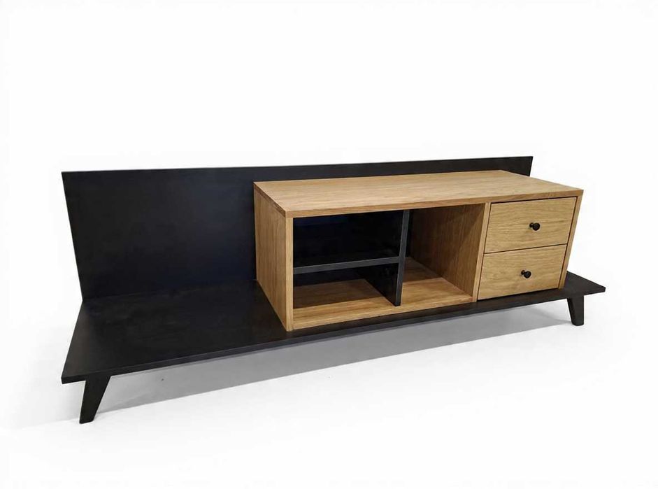 Komplet mebli do salonu 4 elementy - Highland