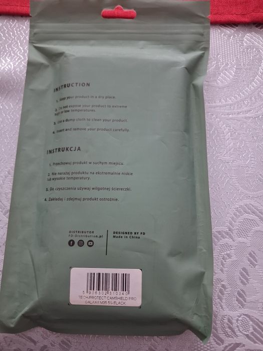Etui na telefon samsung M35