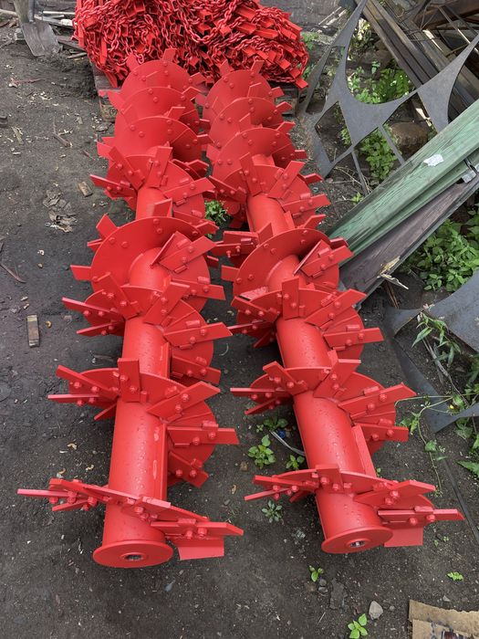 Wałki ślimakowe annaburger hts hts22.04 hts20.04 fortschritt