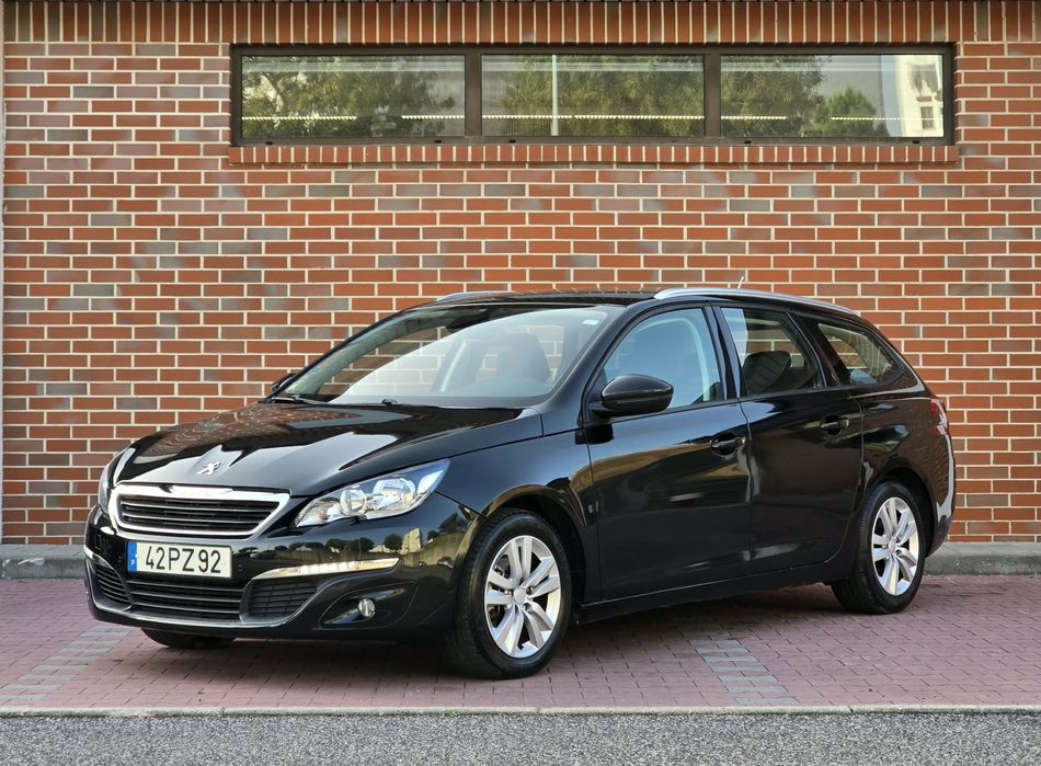 Peugeot 308 SW 1.6 BlueHDI 100cv