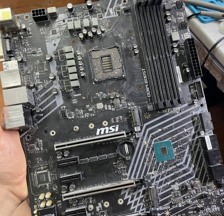 Профессиональная перепайка сокетов материнских плат Intel или Amd