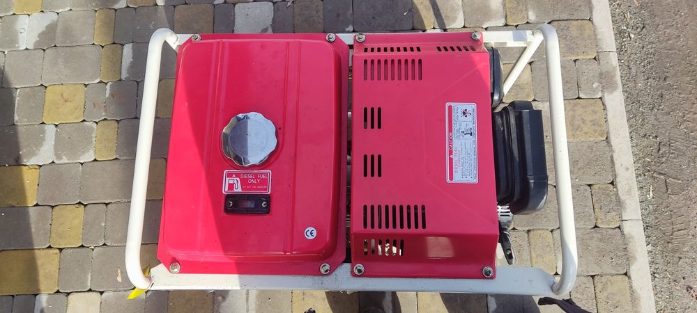 Генератор дизельний