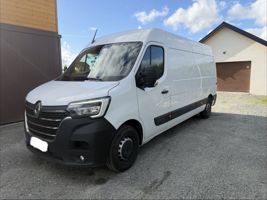 Renault Master 2024 rok, pierwszy właściciel