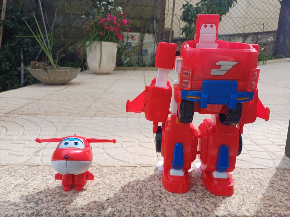Super wings - Transformer Jet