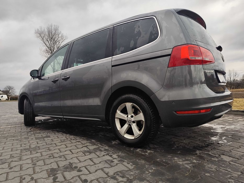 VW Sharan 2012 rok