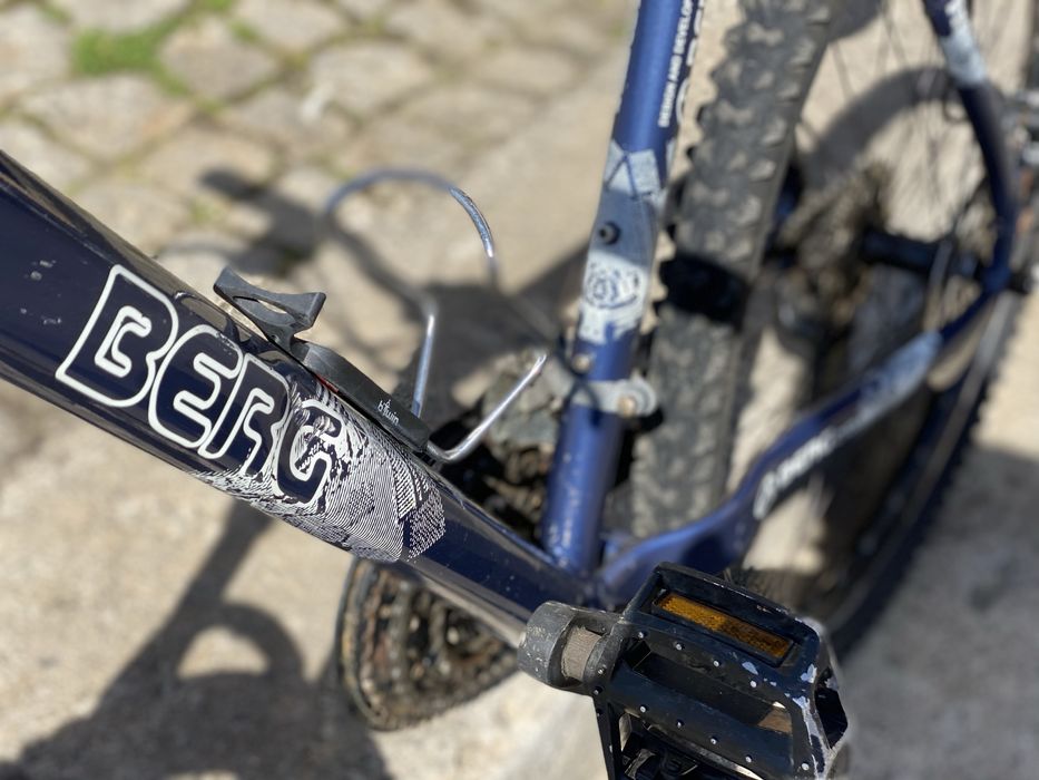 Bicicleta BTT montanha Berg Torah