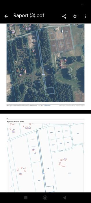 Działki pod zabudowe 31a + 35a – pohled 2