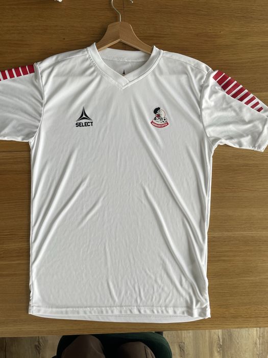 Koszulka sportowa SELECT Sandarcupen | Vintage Norge Blokecore
