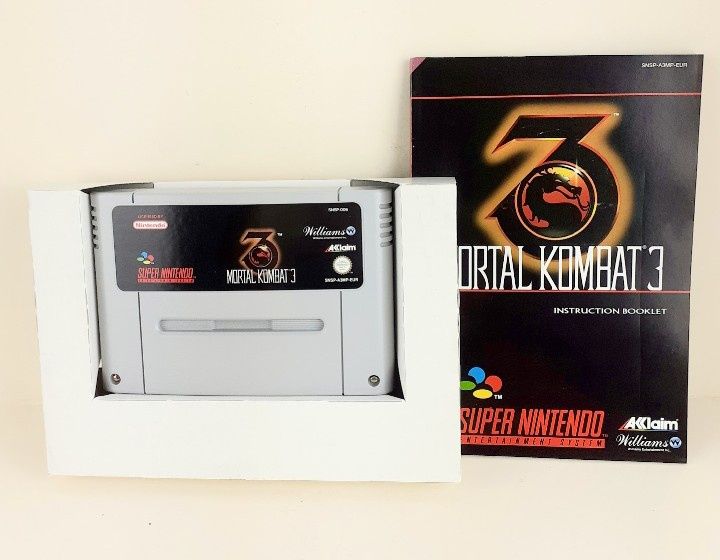 Mortal Kombat 3 super nintendo
