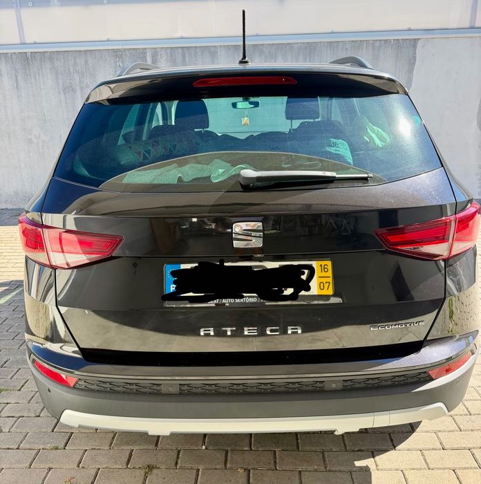 SEAT Ateca 1.6 TDI Style | 2016 | ~140.000 km | Full LED | GPS | Câmara | Venda em novembro