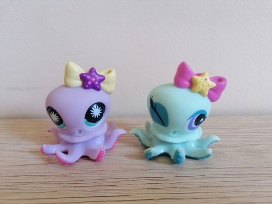 Littlest pet shop lps zestaw ośmiorniczek