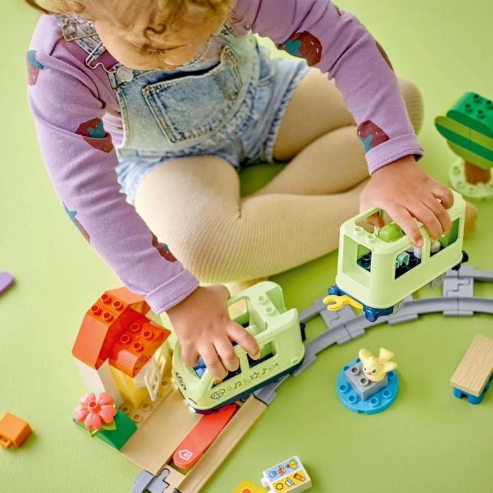 LEGO DUPLO - Przygoda z interaktywnym pociągiem 10427