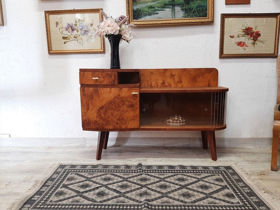 Urocza komoda po renowacji w stylu Art Deco