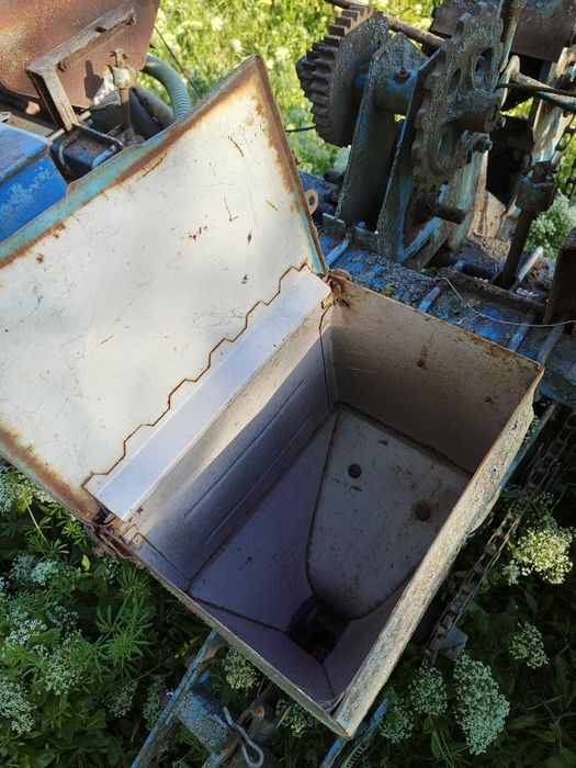 Продам сеялку СУПН 8 гидравлика