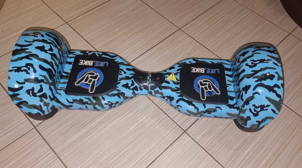 Гироборд Like.Bike X10i (Blue Tiger)