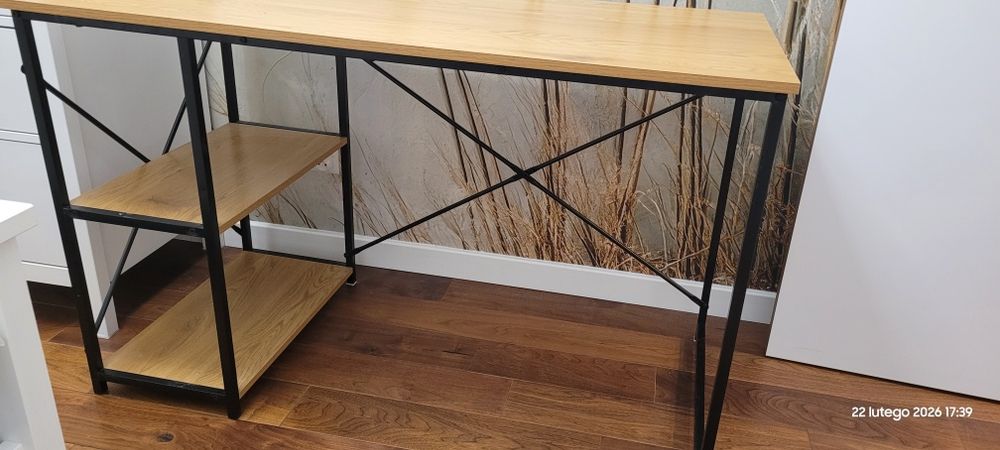 Biurko 120 x 60 cm loftowe