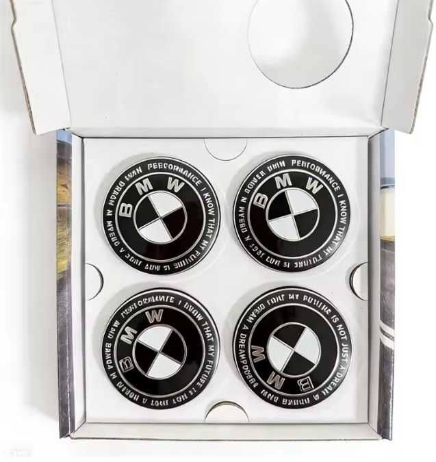 Tampas BMW Jante Flutuantes – 56MM / 68MM / 75MM