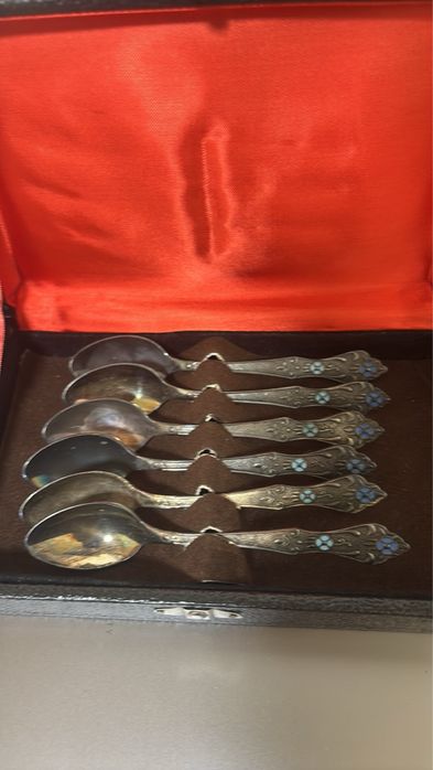 Ложки мельхіор 1000 грн