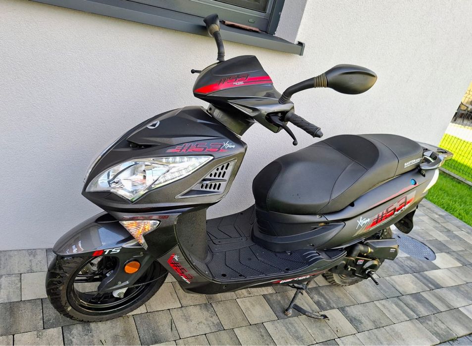 Barton falcon 50 skuter 50 niski przebieg mozliwy transport