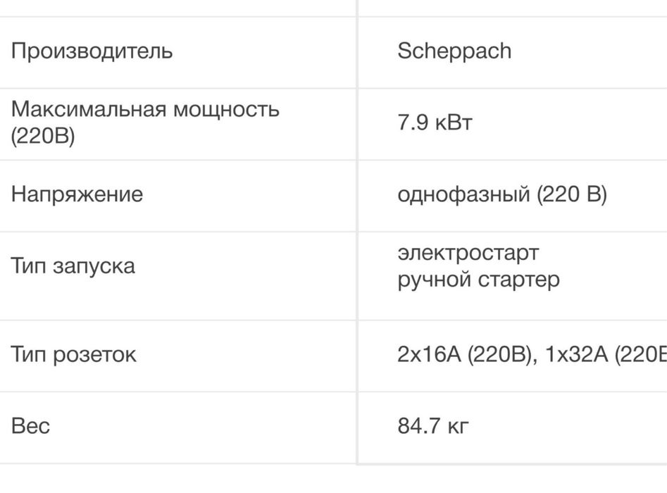 Генератор новий в упаковці