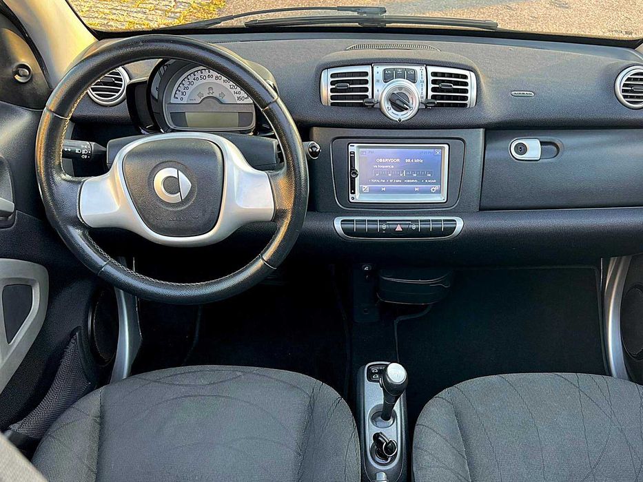Smart Fortwo Cabrio Cdi Passion 54 Softouch C/ Novo